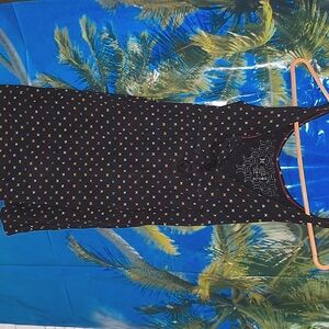 Multi-color Hurley mini dress Size Sm